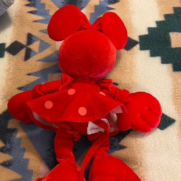 Minnie Mouse Earring & Stuffy Set 💎🍒 ❤️ 💌 - Picture 5 of 8